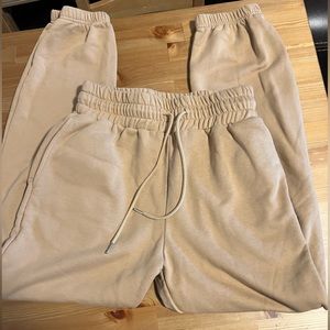 Arro Athletics Limited Cozy Jogger (Almond colour)